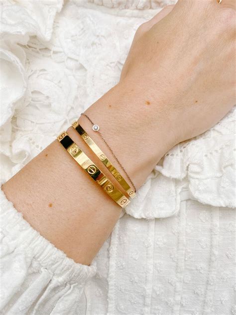 bracelet cartier|cartier permanent bracelet.